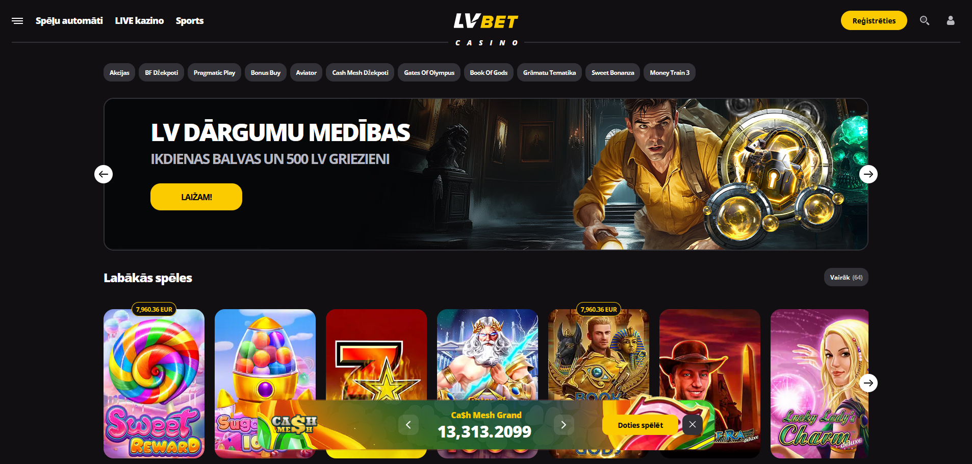 Explore the Exciting World of LV BET Casino Online