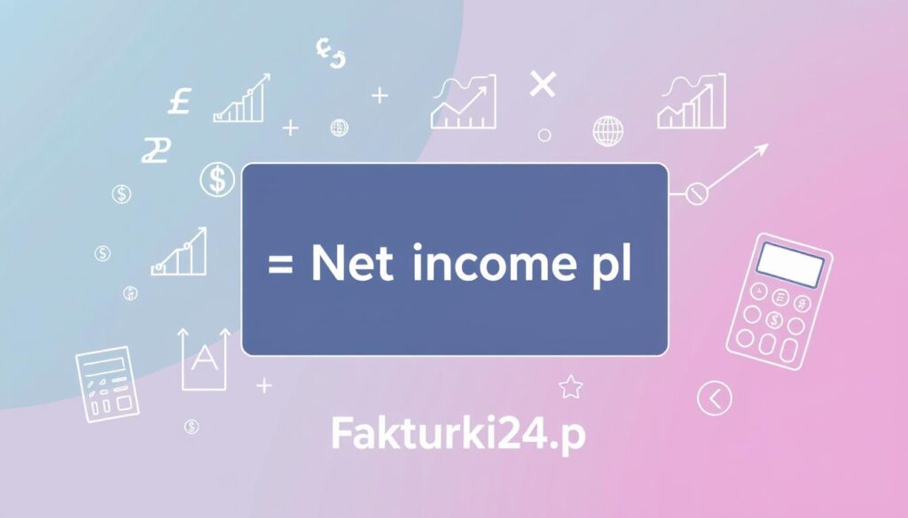 formuła dochodu netto