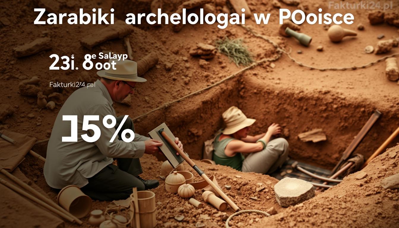 Zarobki archeologa w Polsce – Poznaj fakty!