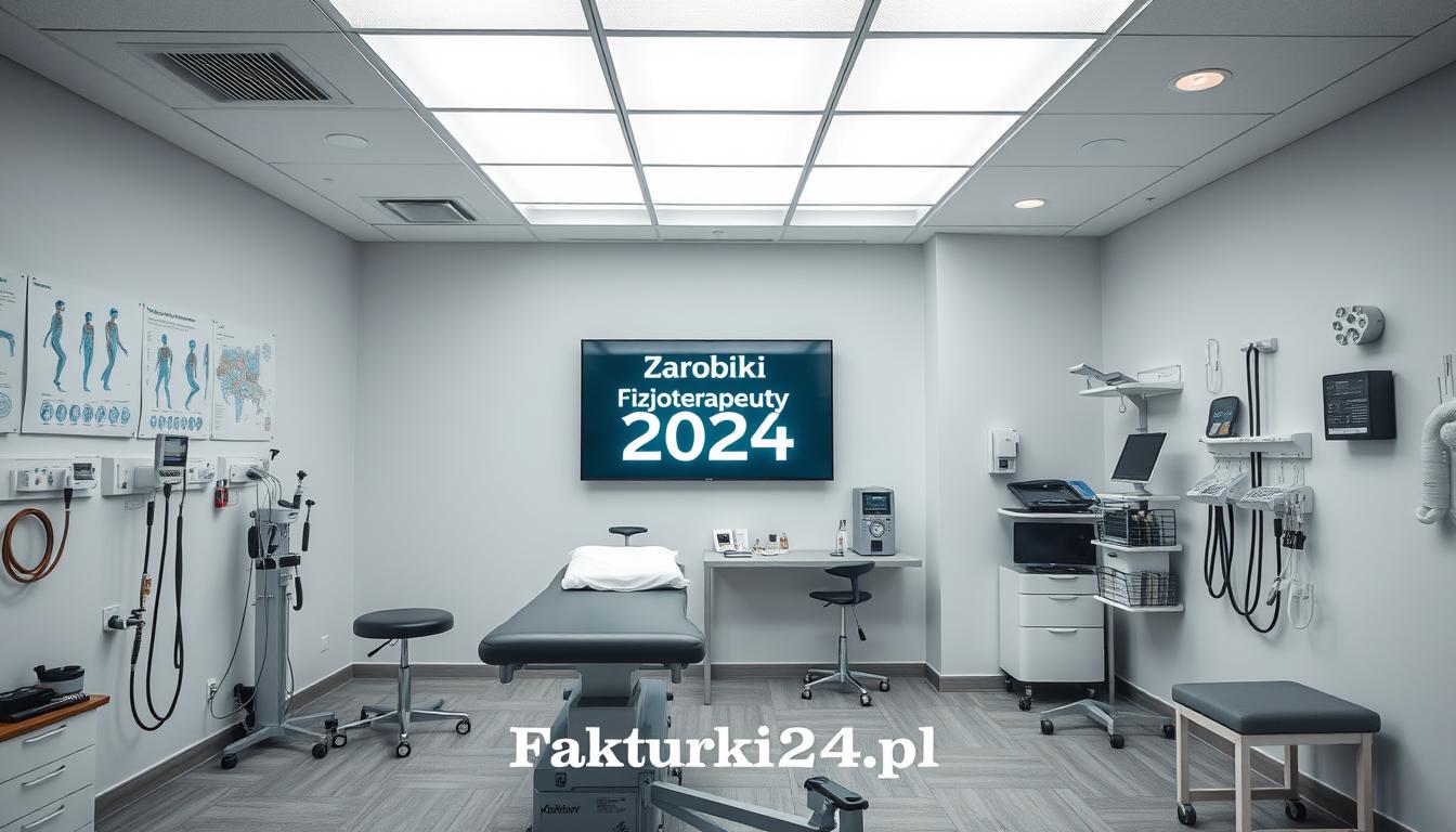 ile zarabia fizjoterapeuta 2024