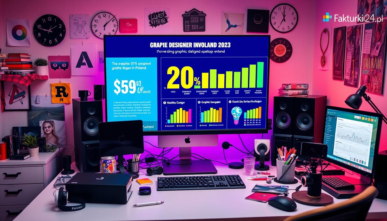 ile zarabia grafik komputerowy