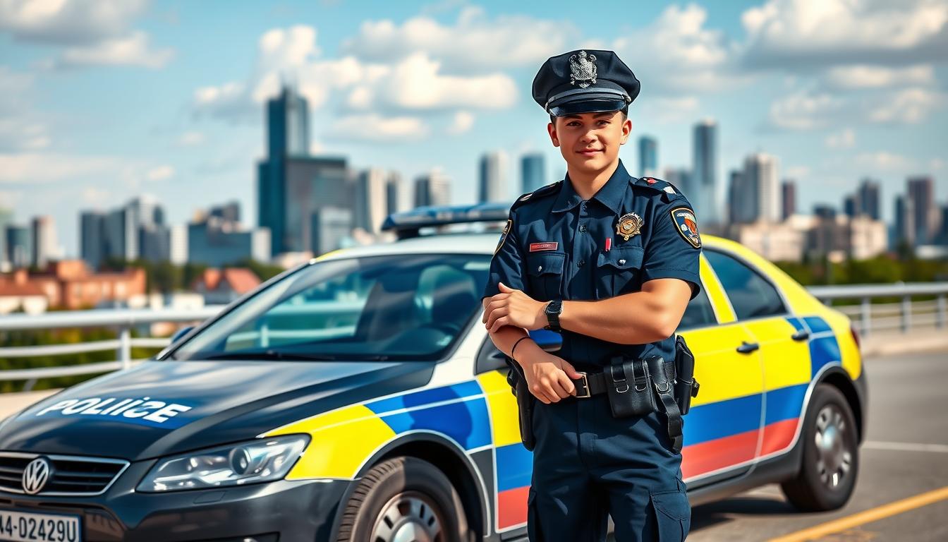 ile zarabia policjant na start