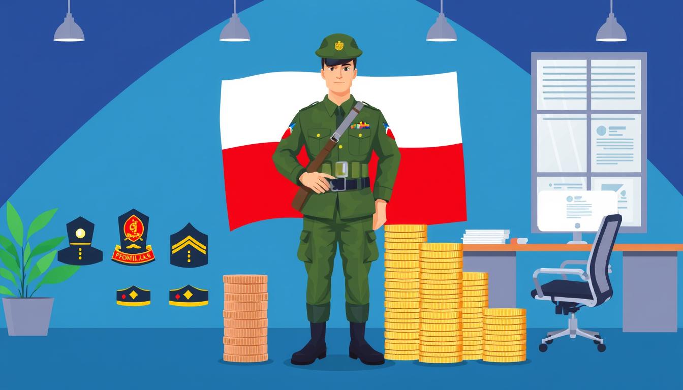 Zarobki w Wojsku Polskim – Poziomy i Fakty