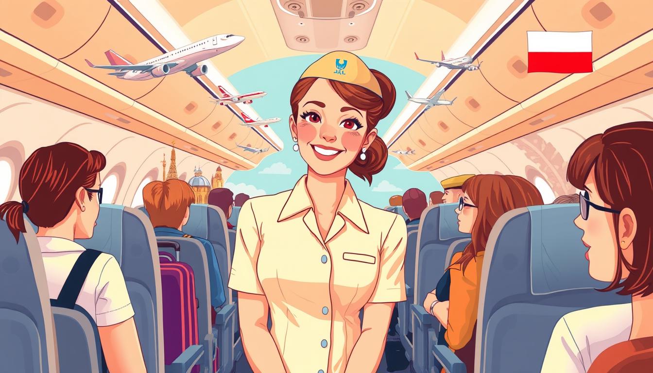 Zarobki Stewardess: Ile Zarabia Stewardessa w Polsce?