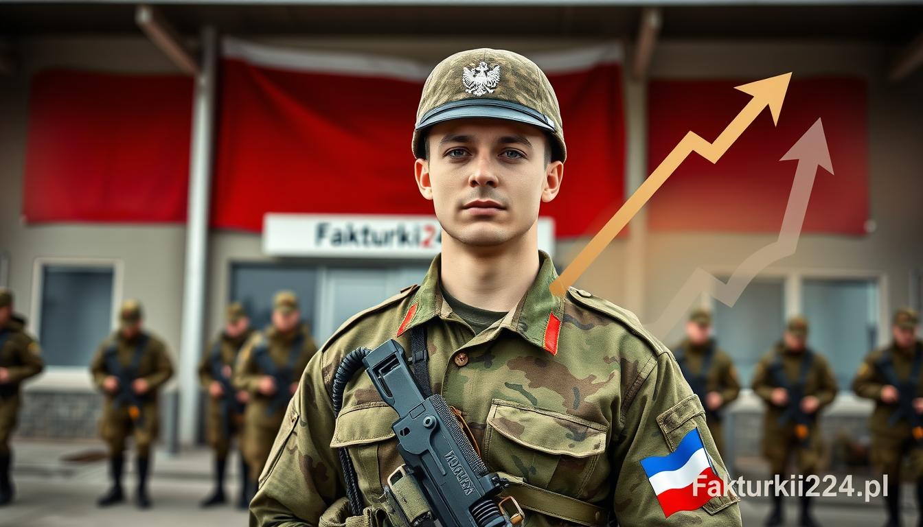 Zarobki w Wojsku Polskim - Poziomy i Fakty