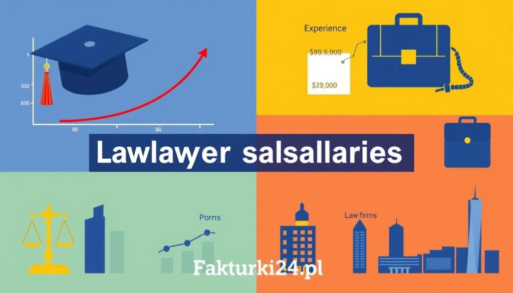 czynniki wpływające na zarobki prawników