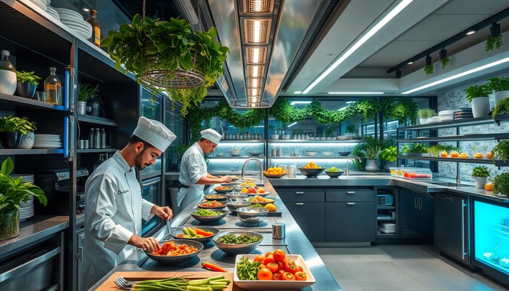 przyszłość gastronomii