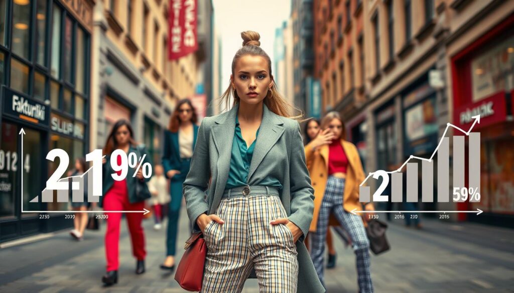 śrédnie zarobki modelki w Polsce