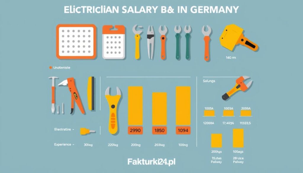 stawki płacowe elektryka