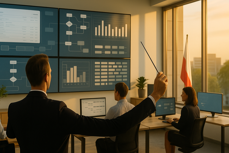 KSeF bez improwizacji: orkiestracja procesu, która skraca kolejki i zamknięcie miesiąca